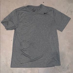 Gray Nike Dri-Fit T-Shirt
